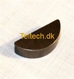 Halvrund Pasfeder 3 x 5 x 13mm, Woodruff key GB1099 